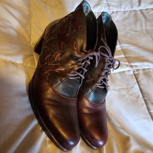 Naot dress shoes/boots...3" heels..👠